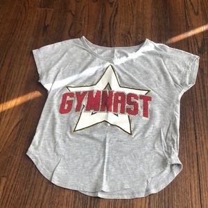 Justice gymnast shirt